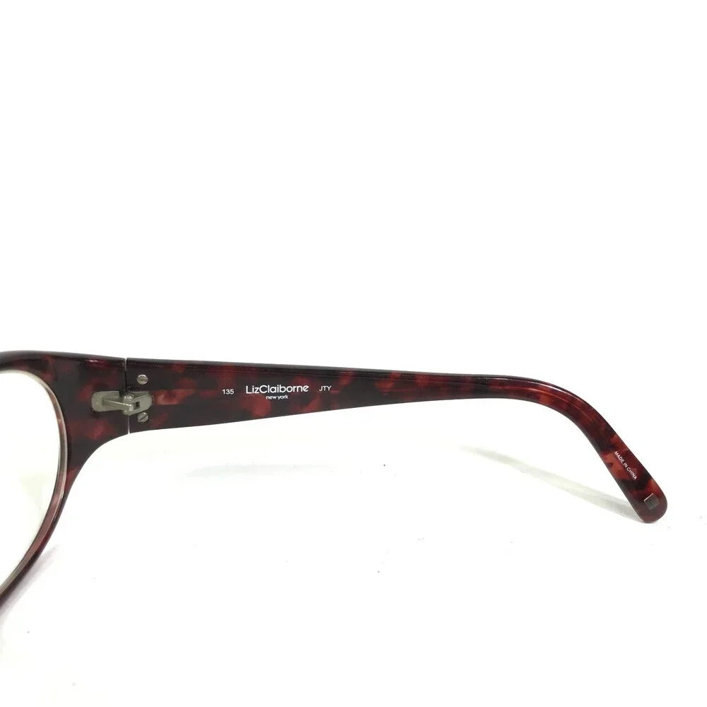 Liz Claiborne Eyeglasses Frames L514/S JTY Brown Tortoise Round 55-16-135